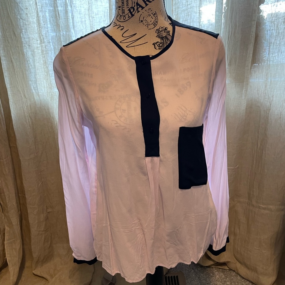Zara blouse